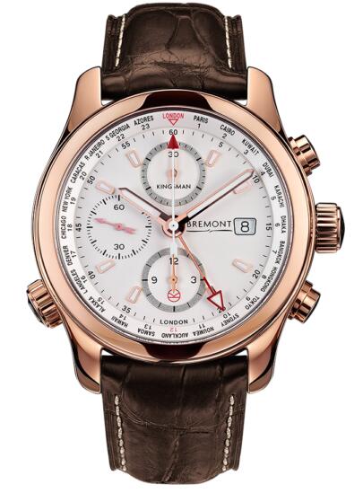 Replica BREMONT KINGSMAN ROSE GOLD BKM-RG watch